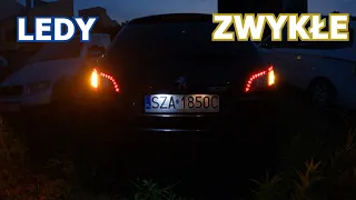 [Zrób to sam] Kierunkowskaz i podświetlenie tablicy Peugeot 508SW - Andrzeja MOTO Świat #51