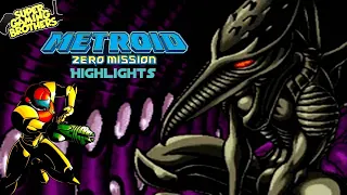 Super Gaming Bros (SGB) Metroid Zero Mission - Highlights