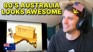 American reacts to Iconic Old Australian Adverts