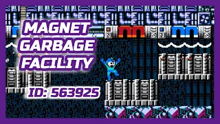 Magnetic Garbage Facility | Mega Man Maker