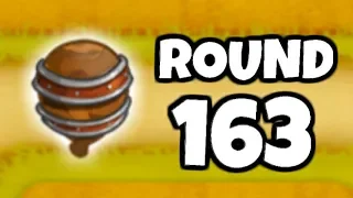 How Hard Is It To Beat Round 163? (Bloons TD 6)