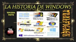 La Historia de Windows - Parte #3: Versiones desde Windows 98 hasta Windows Longhorn