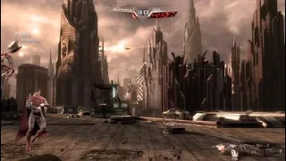 Injustice: Gods Among Us Ultimate Edition Superman Vs Zod Hard mode