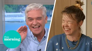 Line of Duty's Anna Maxwell Martin Laughs at Phil's 'H' Theories | This Morning