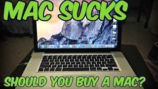 Mac Sucks - Should you buy a Mac?