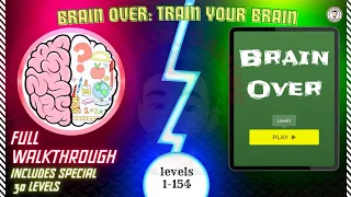 Brain Over All Levels Full Walkthrough [No Commentary]