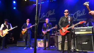 Les Paul 100 Anniversary Steve Miller, Joe Satriani, Joe Bonamassa, Neal Schon One Mint Julep