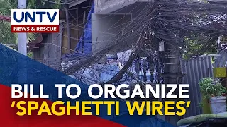 Metro Manila Council, Meralco back bill seeking to address ‘spaghetti wires’