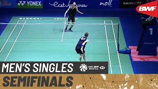 EAST VENTURES Indonesia Open 2022 | Viktor Axelsen (DEN) [1] vs. Lee Zii Jia (MAS) [6] | SF