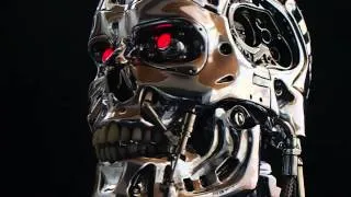 Terminator T-800 Animatronic Bust from T2 : T-STUDIO