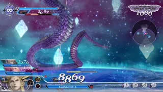 DISSIDIA FINAL FANTASY NT - Leviathan Hard Mode