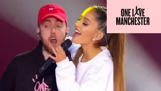 Ariana Grande - The Way ft. Mac Miller  ( Live One Love Manchester )