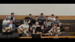 Коли Дух Господень Наповняє Мене - Христианская Песня #guitar #songs #church #visitors