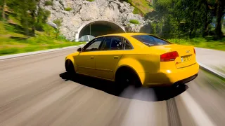 1215 hp Audi RS 4 2006 - Forza Horizon 5  Gameplay (UHD) [4K60FPS]