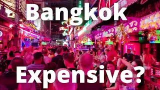 Bangkok Expensive? Prices + Soi Cowboy Blues + Sukhumvit Wine Dine Hotels Bangkok Thailand