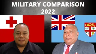 Tonga vs Fiji Military Comparison 2022