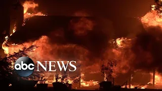 Inside the wildfires devastating the Pacific Northwest | Nightline