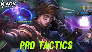 AOV : THORNE GAMEPLAY | PRO TACTICS - ARENA OF VALOR