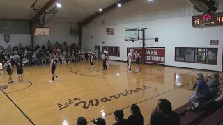 ***Hulbert Riders vs Oaks Warriors 1/23/24