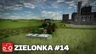 TRACTOR UPGRADE AND FIRST CUT SILAGE!! FS22 Timelapse Zielonka Ep 14