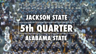 5th Quarter | Alabama State University vs. Jackson State University 2022