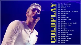 Best Songs Of Coldplay Full Album 2021 - Top 30 Coldplay Greatest Hits New Playlist