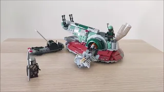 LEGO Star Wars 75312 - Boba Fett's Starship