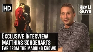 Matthias Schoenarts Exclusive Interview - Far From The Madding Crowd