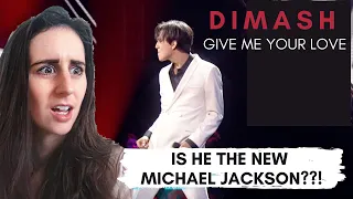 FIRST REACTION to DIMASH - GIVE ME YOUR LOVE