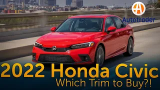2022 Honda Civic Sedan: Which trim is best?
