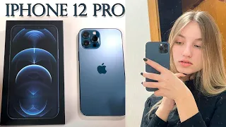 РАСПАКОВКА IPHONE 12 PRO / купила себе НОВЫЙ телефон!