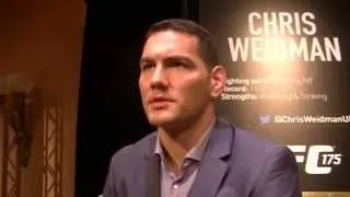 Chris Weidman is the Man in Long Island & He Knows it!