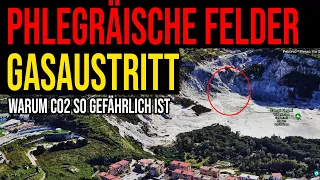 Phlegräische Felder - Gasaustritt - Warum Kohlendioxid so gefährlich ist