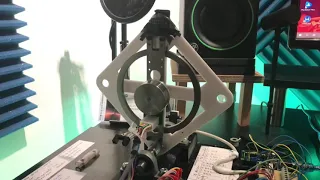 Inverted Pendulum Stabilization Using a Reaction Wheel