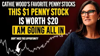 According To Cathie Wood's Formula Top 3 Penny Stocks To 10x Your Money In 6 Months, Get In ASAP