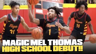 MAGIC Mel Thomas High School Debut!! w/ Ian Jackson & Cardinal Hayes