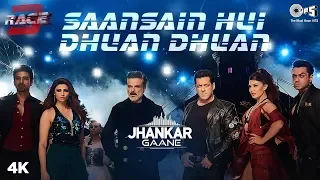 Saansain Hui Dhuan Dhuan (Jhankar) - Race 3 | Salman Khan, Jacqueline, Anil, Bobby