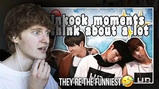 THEY'RE THE FUNNIEST! (jinkook moments i think about a lot | Reaction/Review)