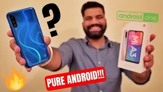 Xiaomi Mi A3 Unboxing & First Look - Midrange Android Pureness 🔥🔥🔥