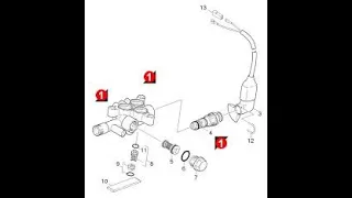 ремонт karcher  k7.20 нет давление клинит бойпас профилактика/repair karcher