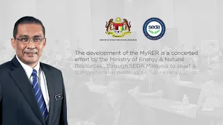 Malaysia Renewable Energy Roadmap (MyRER)
