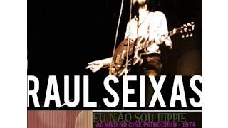 Raul Seixas - Eu Não Sou Hippie - 1974 [Álbum Completo]