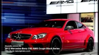 TM Auto Presents : 2012 Mercedes-Benz C63 AMG Coupe