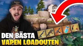 DEN BÄSTA VAPEN LOADOUTEN I FORTNITE