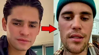 Ryan Garcia EXPOSES Justin Bieber on LIVE!