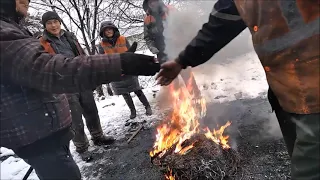 Люди свалки 9. Поход на свалку.Мусорщик.