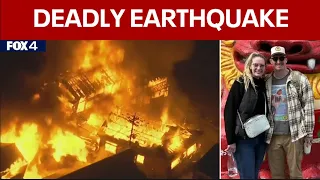 Japan earthquake: North Texas couple in Tokyo describes deadly quake