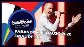 Pabandom iš Naujo 2020 (Lithuania) | Final | RECAP