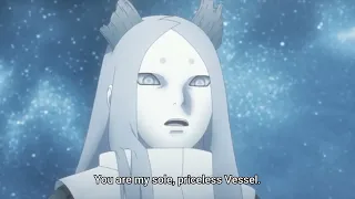 Momoshiki sacrificed himself to save boruto | English Subbed |