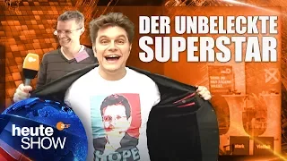 Werner Winkler, das Nachwuchstalent der Grünen: Lutz van der Horst bei der Urwahl | heute-show